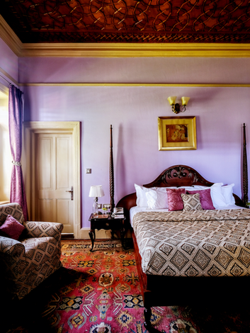 His Highness Suite bedroom
